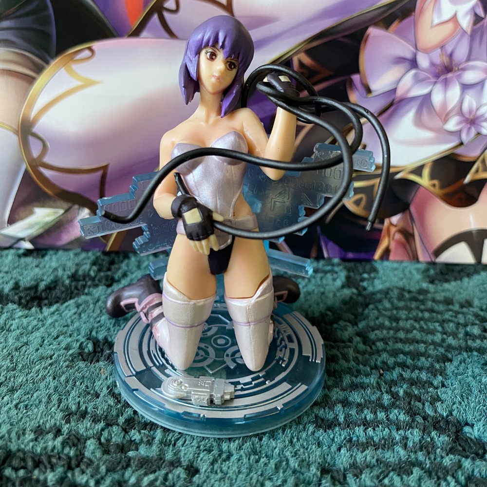 Ghost in the shell Trading Figure Motoko Kusanagi Type-B MegaHouse Anime Japan